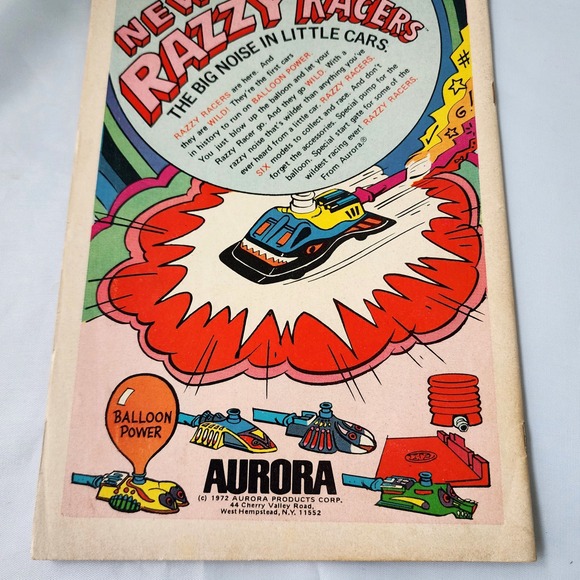 Tarzan of the Apes Comic Book #205 May 1972 DC 2nd Issue Edgar Rice Burroughs - Picture 6 of 10